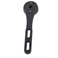 Miniatyrbillede 3 af 5: Cykelstyr Computer Beslag Holder Udendørs Cykling Bike GPS Support Sort[HK]