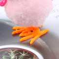 Miniatyrbillede 5 af 5: Plush Optrækkylling Børn Uddannelsesmæssigt Legetøj Optræk Springende Gående Kyllinger Legetøj [HK]