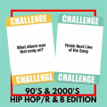 Pikkukuva 2 / 5: Lyrically Correct 90-luvun ja 2000-luvun hiphop- ja R&B-musiikkivisapeli [HK]