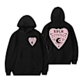 Miniatyrbillede 2 af 5: Sam And Colby Xplr Ouija Hoodie Sweatshirt Kvinder[HK] grey M