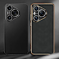Pikkukuva 2 / 5: Lampaan nahkainen puhelinkotelo Huawei nova 10[HK]:lle Black