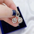 Miniatyrbilde 3 av 3: Sparkling Dance Øredobber Kolleksjon[HK] Rose Gold