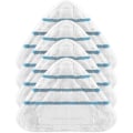 Miniatyrbilde 1 av 5: 4 stk Silvercrest Lidl Universal Dampmopp Trekk Tilbehør For Damprensere[HkkK]