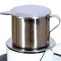 Miniatyrbillede 2 af 4: 50/100ml Vietnam Style Rustfrit Stål Kaffe Drip Filter Maker Pot Infuse Cup[HK] 50ML