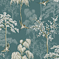 Pikkukuva 1 / 5: Japanilainen puutarhatapetti [HK] Teal