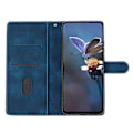 Miniatyrbillede 3 af 5: Til Samsung Galaxy S24 Mobiltelefon Cover Præget PU Læder Wallet Stand Anti-Drop Cover[HK] Style D Multicolor