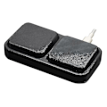 Miniatyrbilde 2 av 5: 1/2/3 Stor Tast Usb Programmerbart Makrotastatur For Windows Linux Macos Hurtigtast Mus Enkelttastknapp[HK] size 2 keys