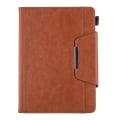 Miniatyrbillede 2 af 5: Crazy Horse Læder Pung Stativ Smart Cover Til Ipad 9.7-tommer (2018)/9.7-tommer (2017)/9.7 Tommer (2016)/air 2/air[HK] Brown