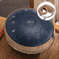 Miniatyrbild 5 av 5: Ståltungtrumma 13 toner Ethereal Drum Kit för Musikinstrument [HK]
