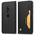Miniatyrbilde 2 av 5: Auto-absorbert Lær Stativ Telefonveske for Sony Xperia XZ2[HK]