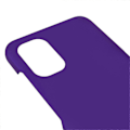 Miniatyrbilde 5 av 5: Beskyttelsesdeksel med gummiert, blank overflate for Nokia G21/G11, lett, slankt, hardt PC-mobiltelefondeksel [HK] Purple