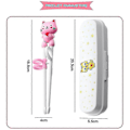 Miniatyrbilde 5 av 5: 2 Par Treningspinner, Lærepinner for Barn[HK] Pink