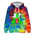 Miniatyrbild 1 av 3: 7-10 år pojke flicka Unspeakable Print Hoodie Hooded Sweatshirt Pullover Tops[HK] A 8-9 Years