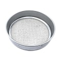 Miniatyrbilde 1 av 5: Mel-sikt i rustfritt stål - 4/10/20/60 Mesh Bunn - Rissikt [HK] 60 mesh 0.3mm