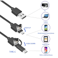 Miniatyrbilde 5 av 5: Usb-inspeksjonskamera for Samsung Android Windows Macbook-datamaskin [HK] 2M