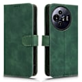 Pikkukuva 1 / 5: TCL 50 NxtPaper 5G Nahkakotelo, ihonmyötäinen, pudotussuojaava lompakkokotelo -[HK] Green Multicolor