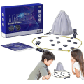 Miniatyrbild 1 av 5: Magnetiskt Schackspel, 2024 Nytt Magnetsten Brädspel Strategispel, Roligt Bordsspel med Magneter för Barn Vuxna Familjfestspel Tz[HK] A