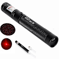 Miniatyrbild 1 av 5: 532nm Fokuserbar Laserpenna Multifunktionell Laserpekare för Presentationer[HK] Red Light