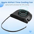 Pikkukuva 4 / 5: Jäähdytystuuletin AirPort Time Capsule A1521 A1470 ME177 ME918 Jäähdyttimelle MG60121V1-C01U-S9A DC12V[HK] black