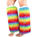 Miniatyrbillede 1 af 5: Faux Fur Benvarmer, Varme Fuzzy Benvarmer Støvle Kantbetræk til Festkostumer Premium[HK] C