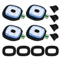 LED-lampor för stickade mössor, 4-pack, hög, medium och låg ljusstyrka[HK]