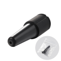 Miniatyrbilde 1 av 5: HK Kaffemaskin Dampdyse Melkeskumverktøy Skum Kaffe Maskin Kjøkkenutstyr Erstatning For Delonghi Ec680/ecp3420kaffe 1stk black