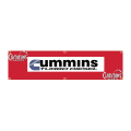 Miniatyrbild 1 av 4: Otwoo 60x240cm Cummins Bilbanner Väggbonad Polyester Tryckt Flagg Garage Eller Utomhus För Dekoration[HkkK] As Picture 6 Holes3 45 x180cm