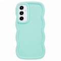 Pikkukuva 2 / 5: WANLONFENG XL -sarja Samsung Galaxy A05s 4G -puhelimelle Aaltoileva reunus TPU-kuori karkaistulla lasikalvolla [HK] Style E Multicolor