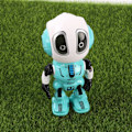 Miniatyrbillede 5 af 5: Talende robot til børn, interaktivt legetøj mini robot legetøj talende robot legetøj, Promotion[HK] Blue