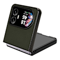Pikkukuva 3 / 5: Blackview Hero 10 4G -kotelo, hiilikuitukuvioitu iskunkestävä PU+PC-puhelinkuori [HK] Style D Multicolor