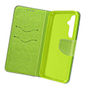 Miniatyrbillede 2 af 5: Etui til Galaxy S24 Plus / S25 Plus Clapet Wallet Video Stand[HK] Bleu Nuit