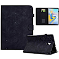 Pikkukuva 1 / 5: Samsung Galaxy Tab A 10.5 (2018) T590 T595 PU-nahkakotelo korttipaikoilla, suojaava tablettikotelo [HK] Style A Multicolor