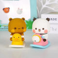 Pikkukuva 2 / 5: Kawaii Bubu ja Dudu -nukke koriste sarjakuva Mitao Panda malli auton koristeet [HK]