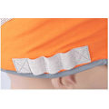 Miniatyrbilde 4 av 4: Sammenleggbar sportscaps med netting og refleksstripe, pustende solskjerm[HK] Orange