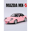 Pikkukuva 5 / 5: 1/32 Mazda Mx-5 Pienoisvalettu Mx5 Roadster Leluautomalli Ääni- ja valoefekteillä Avattavat ovet Keräilylahja Lapsille Pojille[HK] Red