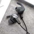 Miniatyrbillede 2 af 5: 6 stk. ørepropper, In-Ear spidser, blød silikonehud til Hua-wei xSport/Honor AM61[HK] Black