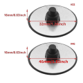 Miniatyrbild 5 av 5: HK  Bil Bakre Torkarblad Ta Bort Set Auto Vattentät Block Off Plug Cap Ren Dummy Plug- 46mm