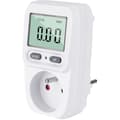 Energimätare Wattmätare Plug-in Strömförbrukning, Plug Controller kWh-mätare Maximal effekt 3680W 16A för energibesparing[HK]