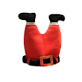 Miniatyrbillede 2 af 5: Sjov Julefest Elektrisk Tyrkehue, Julehue, Hajhue [HK] Ordinary hat Double leg cap