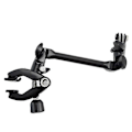 Pikkukuva 1 / 5: Säädettävä Instrumentti Kitara Musiikki Jam Kiinnike Pyörivä Lava Puristin Hero 8 7 6 5 3 4 GoProille Osa[HK] Black