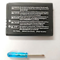 Miniatyrbild 3 av 5: 3,7v 2000mah Litiumjonbatteri + Verktygssatspaket för 3ds Ll/xl 3dsll 3dsxl[HK] 1 set of 2
