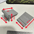Miniatyrbillede 4 af 5: 4 stk. Rv Markise Arm Slider Lås Stærk Støtte Passer Til Ae 8500 900 Markiser Rvs Campere[HK]