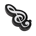 Miniatyrbild 4 av 5: USB 2.0 Minne Söt Tecknad Minnessticka Musiknoter Symbol USB 2.0 Minne Extern USB-Flash-enhet[HK] color