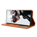 Pikkukuva 3 / 5: ZTE nubia Red Magic 9 Pro 5G/9 Pro+ 5G Nahkakotelo Magneettinen Käännettävä Lompakkokotelo [HK] Brown