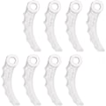 Miniatyrbillede 1 af 5: 8 stk. plastikblade, kompatible med Makita 198383-1 og 198426-9, DUR189RF ledningsfri græstrimmer - q36/YY[HK]