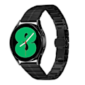 Miniatyrbilde 2 av 5: For Garmin Vivoactive 5 Rustfritt Stål Klokkereim Erstatning Armbånd [HK] Black