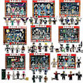 Miniatyrbillede 2 af 5: Roblox-figurer, legetøj, 7-8 cm, PVC-actionfigurer, børnekollektion [HK] 2 Multicolor