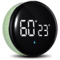Miniatyrbillede 1 af 5: Genopladelig køkken , magnetisk produktivitetstimer med LED-display, digital klasseværelses visuel timer ([HK]