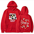 Miniatyrbilde 1 av 2: Stray Kids hettegenser [HK] red M