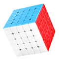 Pikkukuva 1 / 5: 3x3/4x4/5x5 Speed Cube -taikakuutio lapsille ja aikuisille, tarraton [HK] 5x5x5